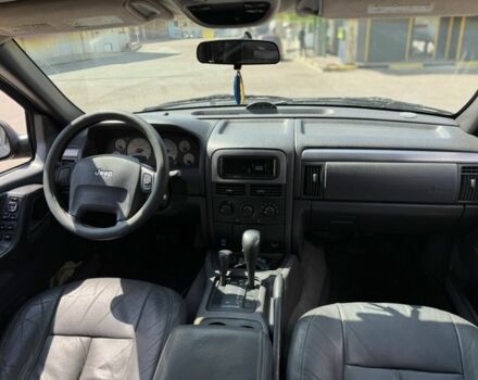 Синий Джип Гранд Чероки, объемом двигателя 3.1 л и пробегом 285 тыс. км за 5500 $, фото 5 на Automoto.ua