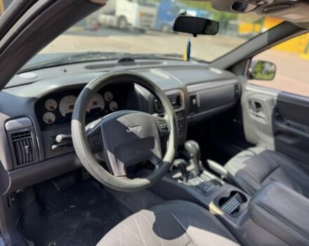 Синий Джип Гранд Чероки, объемом двигателя 3.1 л и пробегом 285 тыс. км за 5500 $, фото 7 на Automoto.ua