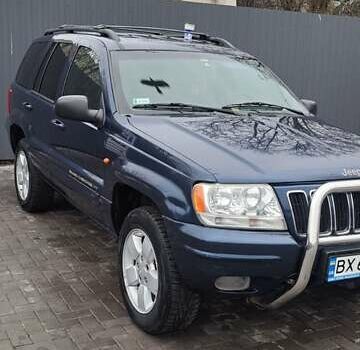 Синій Джип Grand Cherokee, об'ємом двигуна 3.1 л та пробігом 247 тис. км за 7500 $, фото 7 на Automoto.ua