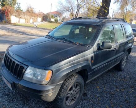 Синий Джип Гранд Чероки, объемом двигателя 0 л и пробегом 240 тыс. км за 1650 $, фото 1 на Automoto.ua