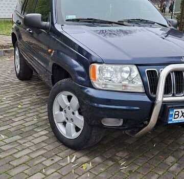 Синій Джип Grand Cherokee, об'ємом двигуна 3.1 л та пробігом 247 тис. км за 7500 $, фото 2 на Automoto.ua