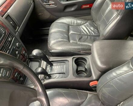 Синий Джип Гранд Чероки, объемом двигателя 4.7 л и пробегом 247 тыс. км за 7200 $, фото 5 на Automoto.ua