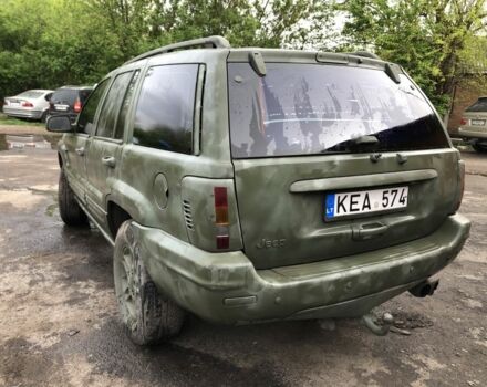 Синій Джип Grand Cherokee, об'ємом двигуна 0.31 л та пробігом 136 тис. км за 3200 $, фото 6 на Automoto.ua