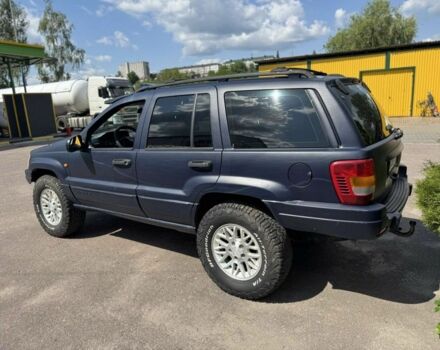 Синий Джип Гранд Чероки, объемом двигателя 3.1 л и пробегом 285 тыс. км за 5500 $, фото 3 на Automoto.ua