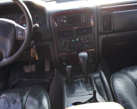 Синий Джип Гранд Чероки, объемом двигателя 4.7 л и пробегом 247 тыс. км за 7200 $, фото 3 на Automoto.ua