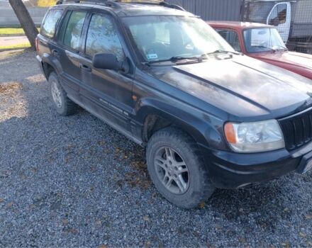 Синий Джип Гранд Чероки, объемом двигателя 0 л и пробегом 240 тыс. км за 1650 $, фото 5 на Automoto.ua