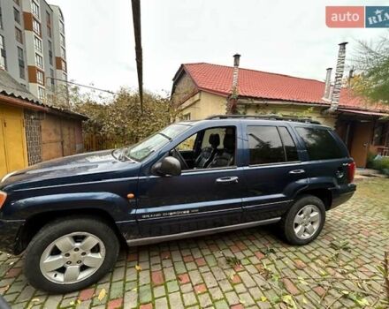 Джип Гранд Чероки 2000 в Хмельницком на Automoto.ua Синий Джип Гранд Чероки, объемом двигателя 3.12 л и пробегом 247 тыс. км за 6000 $, фото 5 на Automoto.ua