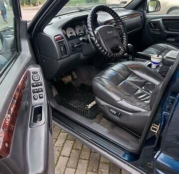 Синій Джип Grand Cherokee, об'ємом двигуна 3.1 л та пробігом 247 тис. км за 7500 $, фото 11 на Automoto.ua