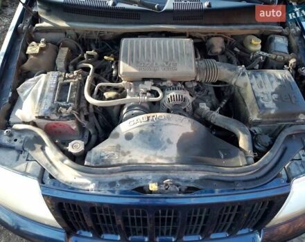 Синий Джип Гранд Чероки, объемом двигателя 4.7 л и пробегом 247 тыс. км за 7200 $, фото 4 на Automoto.ua