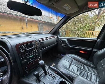 Джип Гранд Чероки 2000 в Хмельницком на Automoto.ua Синий Джип Гранд Чероки, объемом двигателя 3.12 л и пробегом 247 тыс. км за 6000 $, фото 4 на Automoto.ua