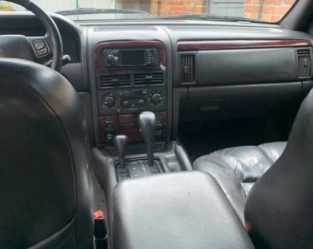 Синий Джип Гранд Чероки, объемом двигателя 4.7 л и пробегом 247 тыс. км за 7200 $, фото 7 на Automoto.ua