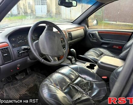 Синій Джип Grand Cherokee, об'ємом двигуна 2.5 л та пробігом 283 тис. км за 3700 $, фото 6 на Automoto.ua