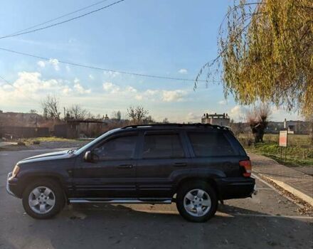 Синий Джип Гранд Чероки, объемом двигателя 4.7 л и пробегом 230 тыс. км за 6350 $, фото 3 на Automoto.ua