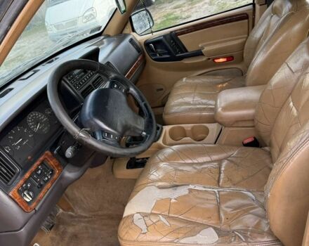 Синий Джип Гранд Чероки, объемом двигателя 3 л и пробегом 290 тыс. км за 2900 $, фото 6 на Automoto.ua