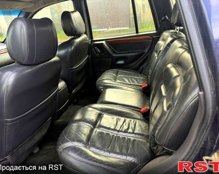 Синій Джип Grand Cherokee, об'ємом двигуна 2.5 л та пробігом 283 тис. км за 3700 $, фото 7 на Automoto.ua