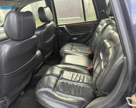 Синий Джип Гранд Чероки, объемом двигателя 2.5 л и пробегом 283 тыс. км за 3700 $, фото 7 на Automoto.ua