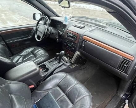 Синий Джип Гранд Чероки, объемом двигателя 3 л и пробегом 234 тыс. км за 3600 $, фото 7 на Automoto.ua