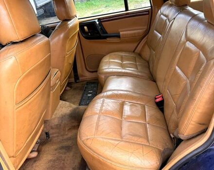 Синий Джип Гранд Чероки, объемом двигателя 3 л и пробегом 290 тыс. км за 2900 $, фото 6 на Automoto.ua