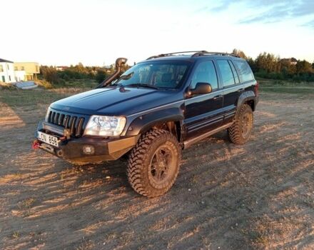 Синій Джип Grand Cherokee, об'ємом двигуна 2.7 л та пробігом 280 тис. км за 2636 $, фото 2 на Automoto.ua