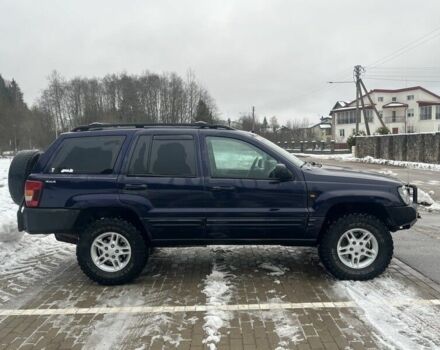 Синий Джип Гранд Чероки, объемом двигателя 3 л и пробегом 234 тыс. км за 3600 $, фото 3 на Automoto.ua