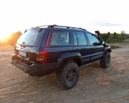 Синій Джип Grand Cherokee, об'ємом двигуна 2.7 л та пробігом 280 тис. км за 2636 $, фото 4 на Automoto.ua