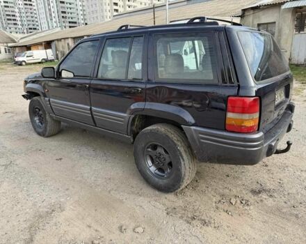 Синий Джип Гранд Чероки, объемом двигателя 3 л и пробегом 290 тыс. км за 2900 $, фото 2 на Automoto.ua