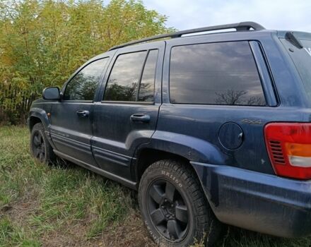 Джип Гранд Чероки 2001 в Балаклее на Automoto.ua Синий Джип Гранд Чероки, объемом двигателя 0 л и пробегом 300 тыс. км за 4075 $, фото 3 на Automoto.ua