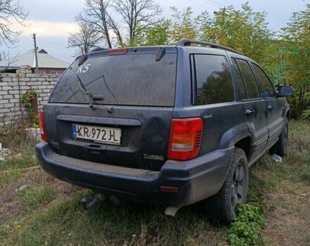 Джип Гранд Чероки 2001 в Балаклее на Automoto.ua Синий Джип Гранд Чероки, объемом двигателя 0 л и пробегом 300 тыс. км за 4075 $, фото 2 на Automoto.ua