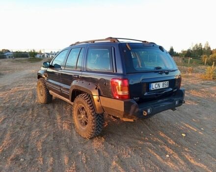Синій Джип Grand Cherokee, об'ємом двигуна 2.7 л та пробігом 280 тис. км за 2636 $, фото 3 на Automoto.ua