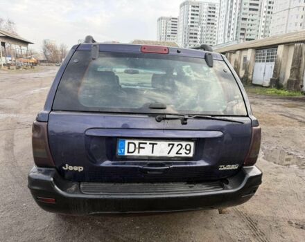 Синий Джип Гранд Чероки, объемом двигателя 2.5 л и пробегом 283 тыс. км за 3700 $, фото 5 на Automoto.ua