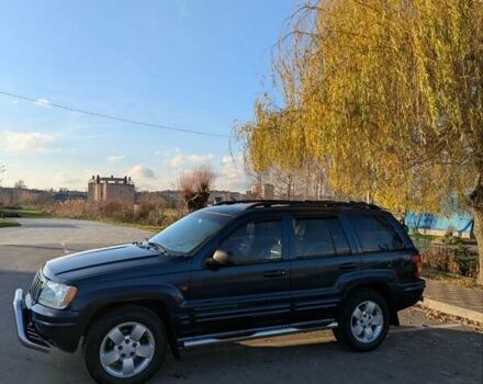 Синий Джип Гранд Чероки, объемом двигателя 4.7 л и пробегом 230 тыс. км за 6350 $, фото 2 на Automoto.ua