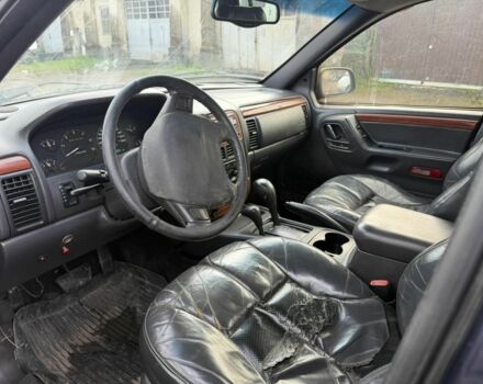 Синий Джип Гранд Чероки, объемом двигателя 2.5 л и пробегом 283 тыс. км за 3700 $, фото 6 на Automoto.ua