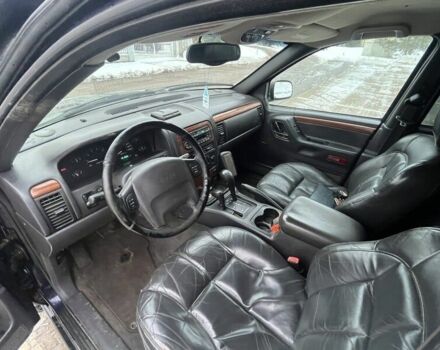 Синий Джип Гранд Чероки, объемом двигателя 3 л и пробегом 234 тыс. км за 3600 $, фото 6 на Automoto.ua