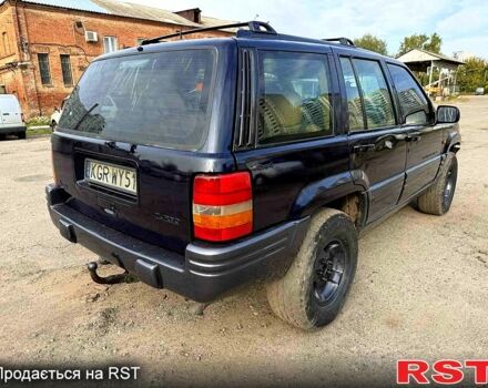 Синий Джип Гранд Чероки, объемом двигателя 3 л и пробегом 290 тыс. км за 2900 $, фото 5 на Automoto.ua