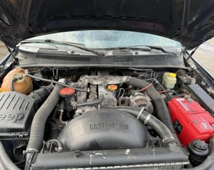 Синий Джип Гранд Чероки, объемом двигателя 2.5 л и пробегом 283 тыс. км за 3700 $, фото 9 на Automoto.ua