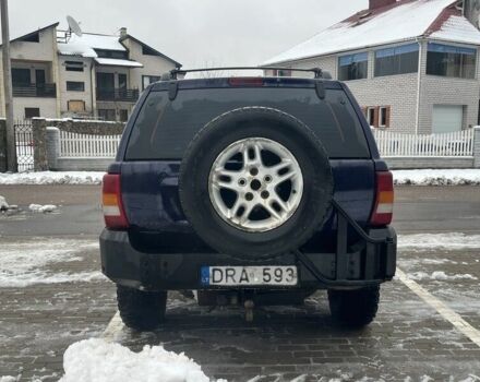 Синий Джип Гранд Чероки, объемом двигателя 3 л и пробегом 234 тыс. км за 3600 $, фото 5 на Automoto.ua