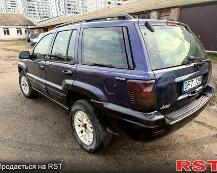 Синій Джип Grand Cherokee, об'ємом двигуна 2.5 л та пробігом 283 тис. км за 3700 $, фото 4 на Automoto.ua