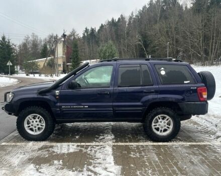 Синий Джип Гранд Чероки, объемом двигателя 3 л и пробегом 234 тыс. км за 3600 $, фото 1 на Automoto.ua