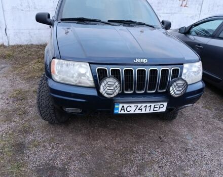 Синий Джип Гранд Чероки, объемом двигателя 3.1 л и пробегом 275 тыс. км за 5500 $, фото 1 на Automoto.ua