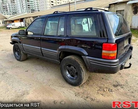 Синий Джип Гранд Чероки, объемом двигателя 3 л и пробегом 290 тыс. км за 2900 $, фото 2 на Automoto.ua