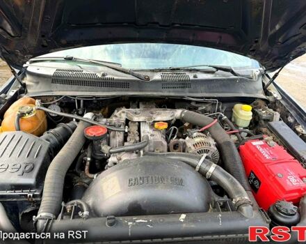 Синій Джип Grand Cherokee, об'ємом двигуна 2.5 л та пробігом 283 тис. км за 3700 $, фото 9 на Automoto.ua