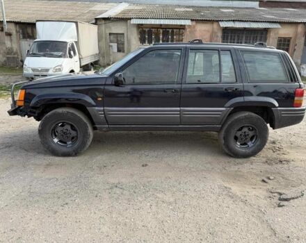 Синий Джип Гранд Чероки, объемом двигателя 3 л и пробегом 290 тыс. км за 2900 $, фото 1 на Automoto.ua