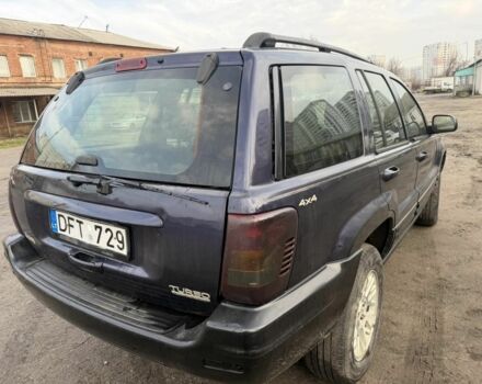 Синий Джип Гранд Чероки, объемом двигателя 2.5 л и пробегом 283 тыс. км за 3700 $, фото 4 на Automoto.ua