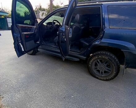 Синій Джип Grand Cherokee, об'ємом двигуна 3.1 л та пробігом 350 тис. км за 2700 $, фото 2 на Automoto.ua