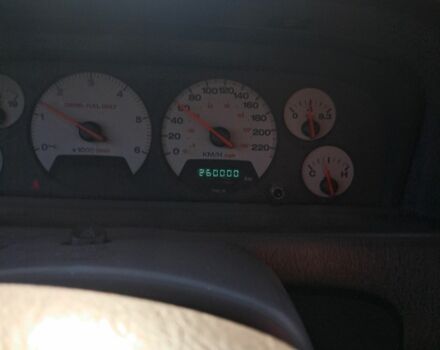 Синій Джип Grand Cherokee, об'ємом двигуна 3.1 л та пробігом 270 тис. км за 6500 $, фото 5 на Automoto.ua