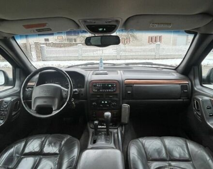 Синий Джип Гранд Чероки, объемом двигателя 3 л и пробегом 234 тыс. км за 3600 $, фото 8 на Automoto.ua