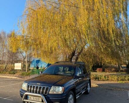 Синий Джип Гранд Чероки, объемом двигателя 4.7 л и пробегом 230 тыс. км за 6350 $, фото 1 на Automoto.ua