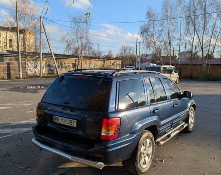 Синий Джип Гранд Чероки, объемом двигателя 4.7 л и пробегом 230 тыс. км за 6350 $, фото 6 на Automoto.ua