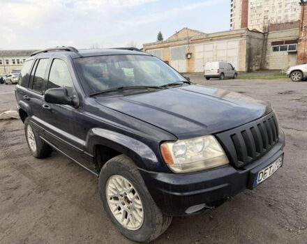 Синий Джип Гранд Чероки, объемом двигателя 2.5 л и пробегом 283 тыс. км за 3700 $, фото 3 на Automoto.ua