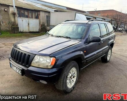 Синій Джип Grand Cherokee, об'ємом двигуна 2.5 л та пробігом 283 тис. км за 3700 $, фото 3 на Automoto.ua